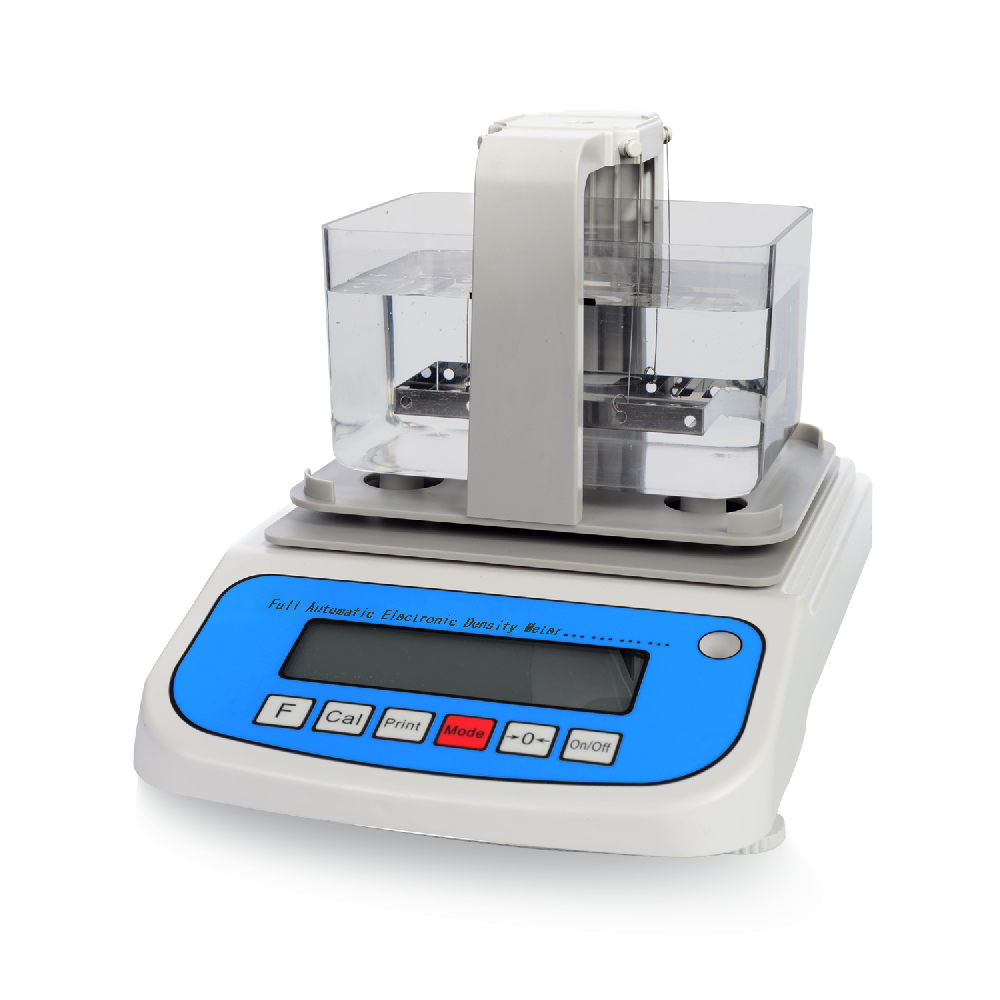 磁性材料密度检测方法