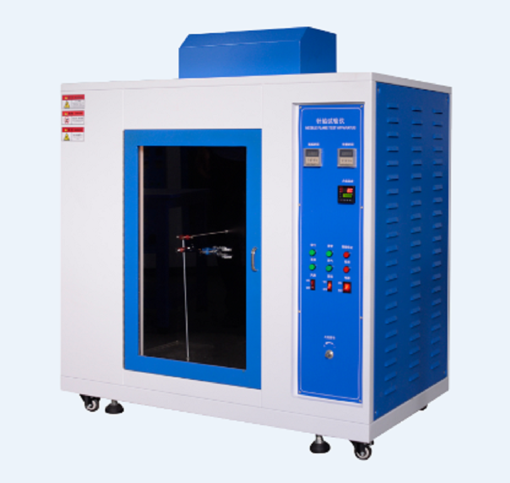 针焰试验机的原理和操作步骤