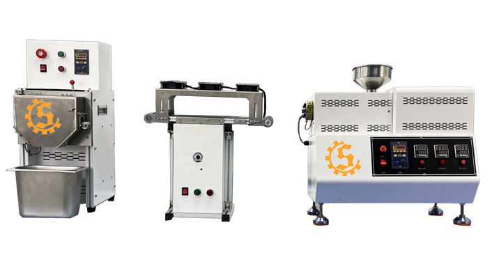 SC-ZLJ-25FL 风冷单螺杆桌面实验室挤出机